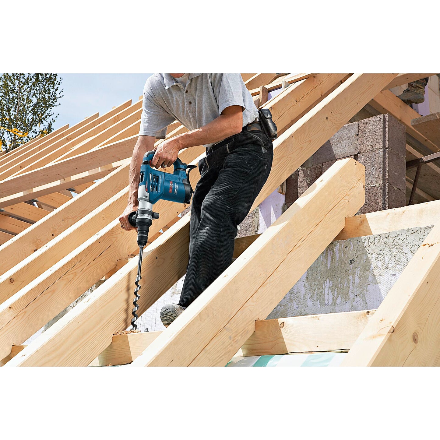 Bosch GBH 4-32 DFR Drill Hammer Case