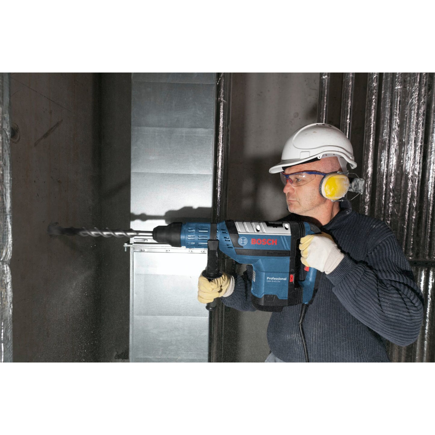 Bosch GBH 8-45 DV Drill Hammer Case