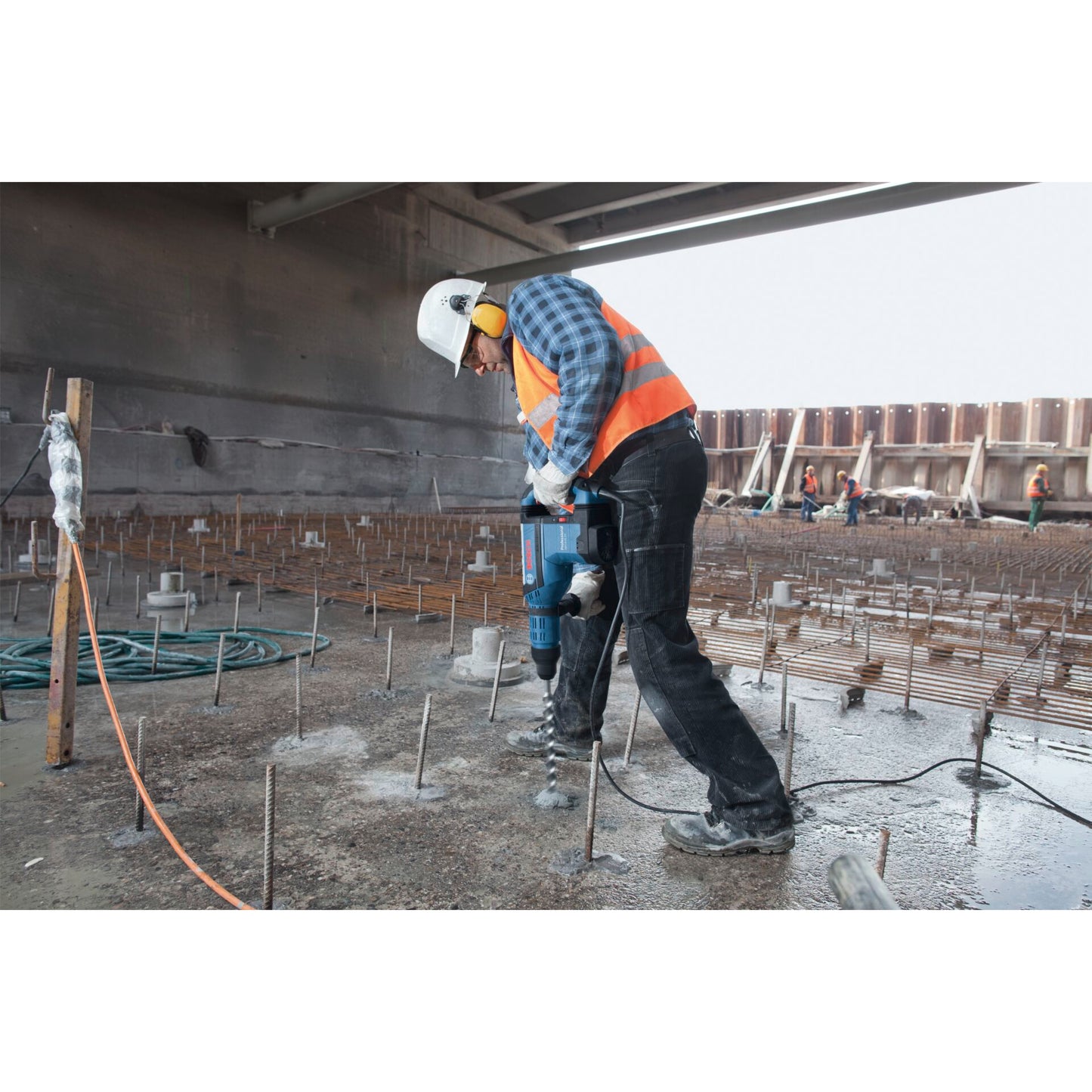 Bosch GBH 8-45 DV Drill Hammer Case