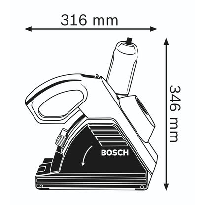 Bosch GNF 35 CA Wall Chaser Case