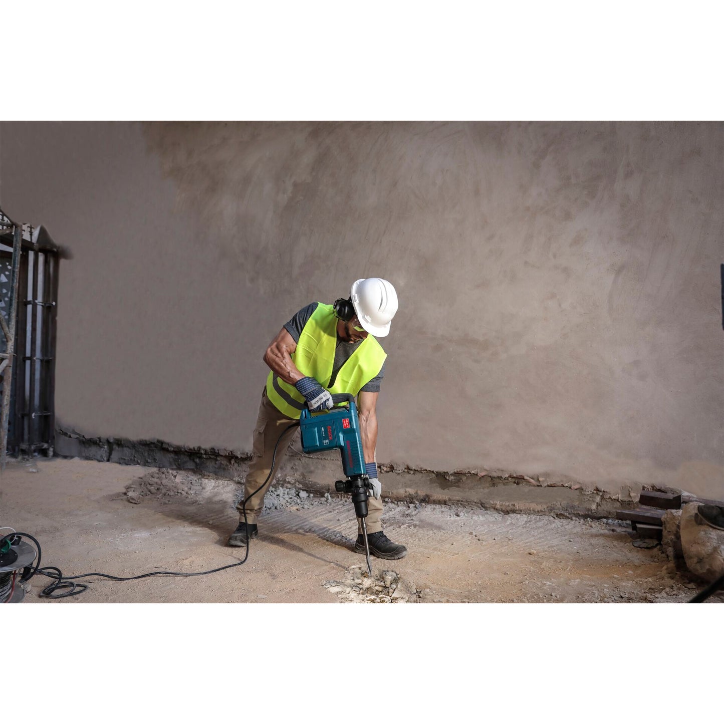 Bosch GSH 11 E Drill Hammer Case