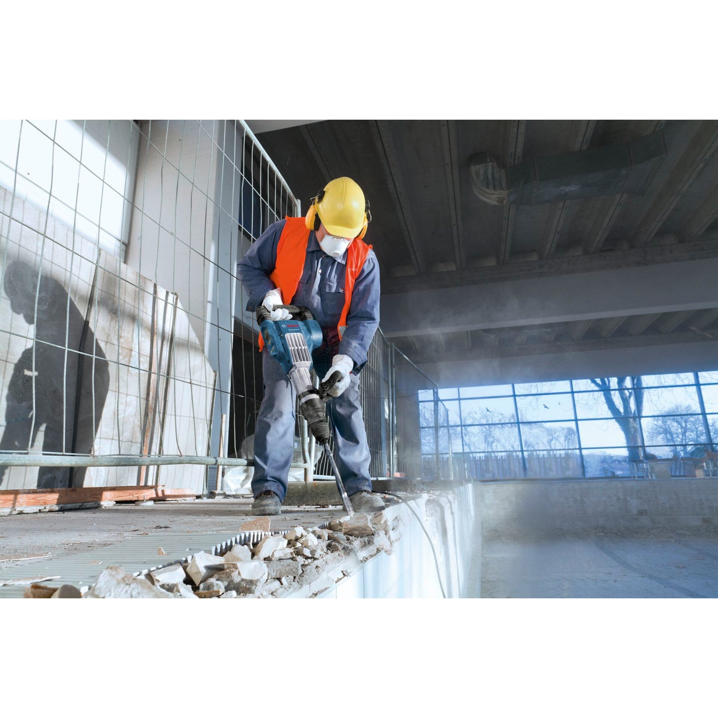 Bosch GSH 11 VC Drill Hammer Case