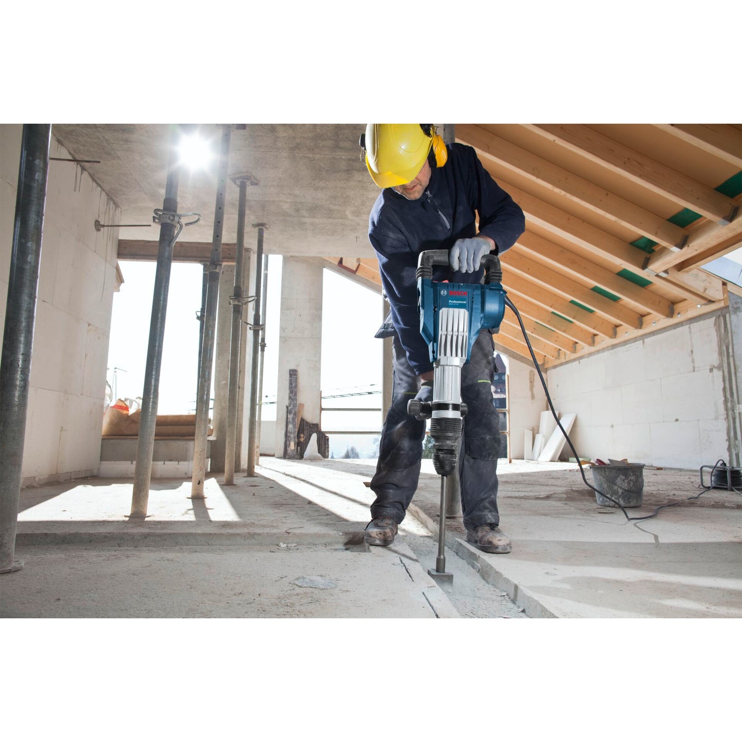 Bosch GSH 11 VC Drill Hammer Case
