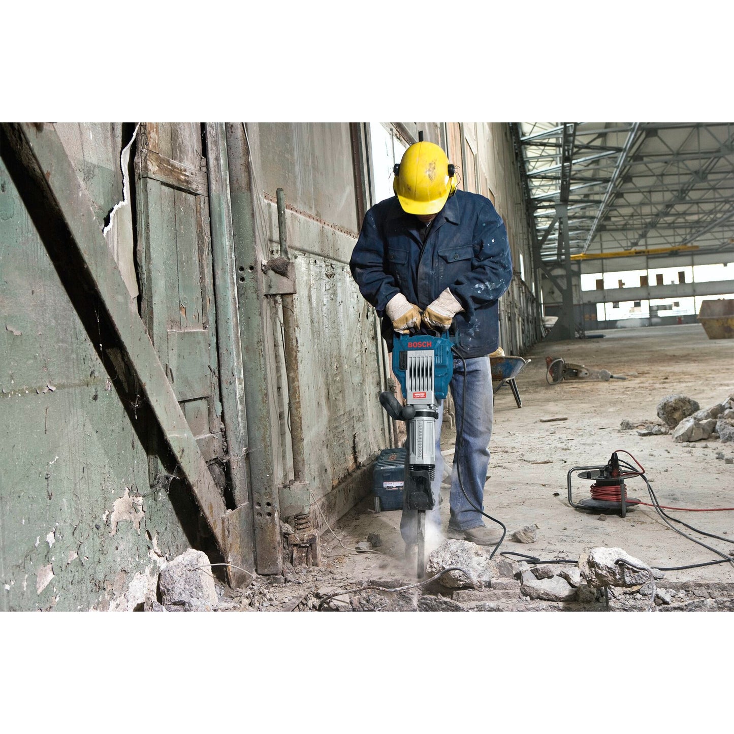 Bosch GSH 16-28 Drill Hammer Case