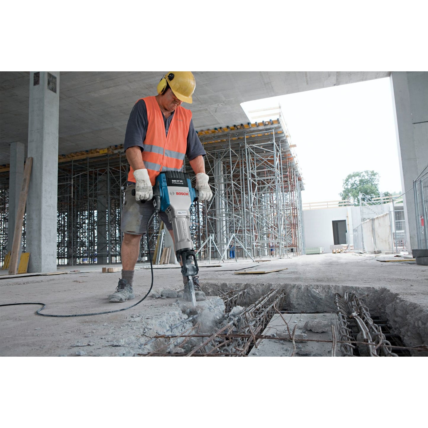 Bosch GSH 27 VC Drill Hammer Case