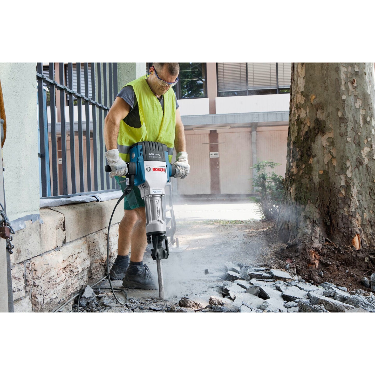 Bosch GSH 27 VC Drill Hammer Case