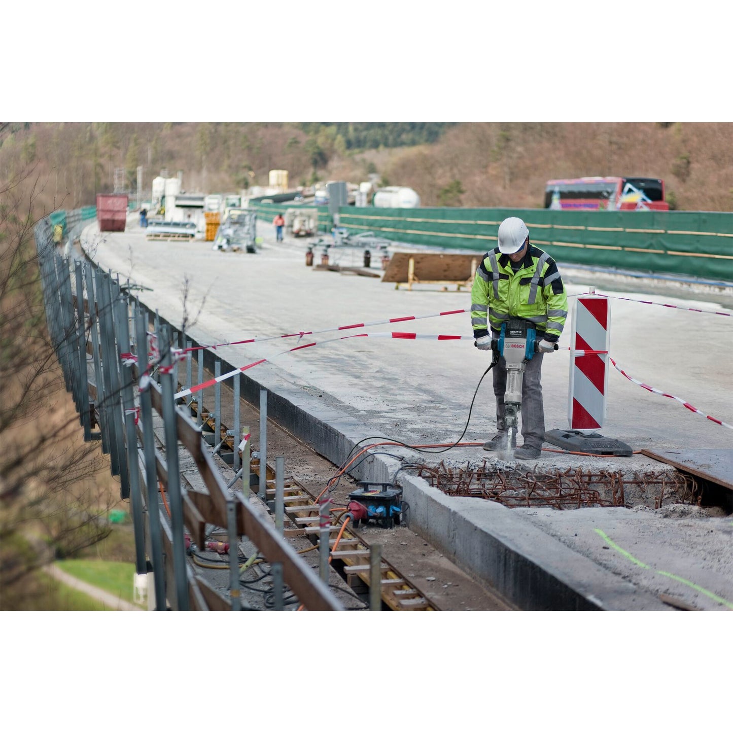 Bosch GSH 27 VC Drill Hammer Case