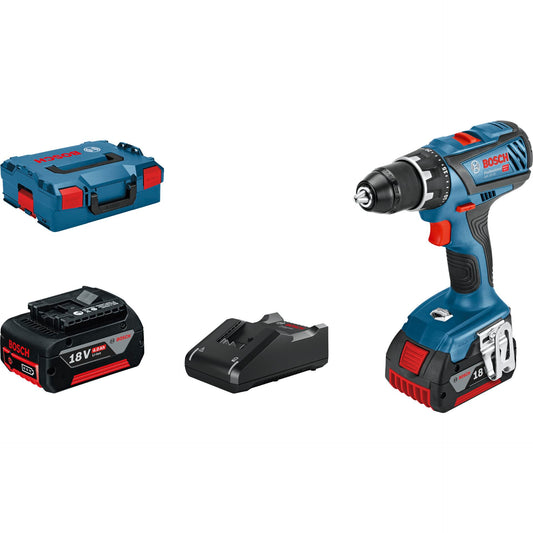 Bosch GSR 18V-28 2x4.0 LBOXX