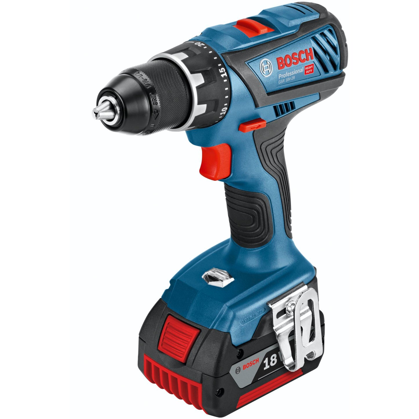 Bosch GSR 18V-28 2x4.0 LBOXX