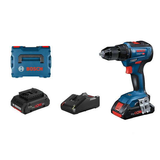 Bosch GSR 18V-55 Cordless Drill Driver
