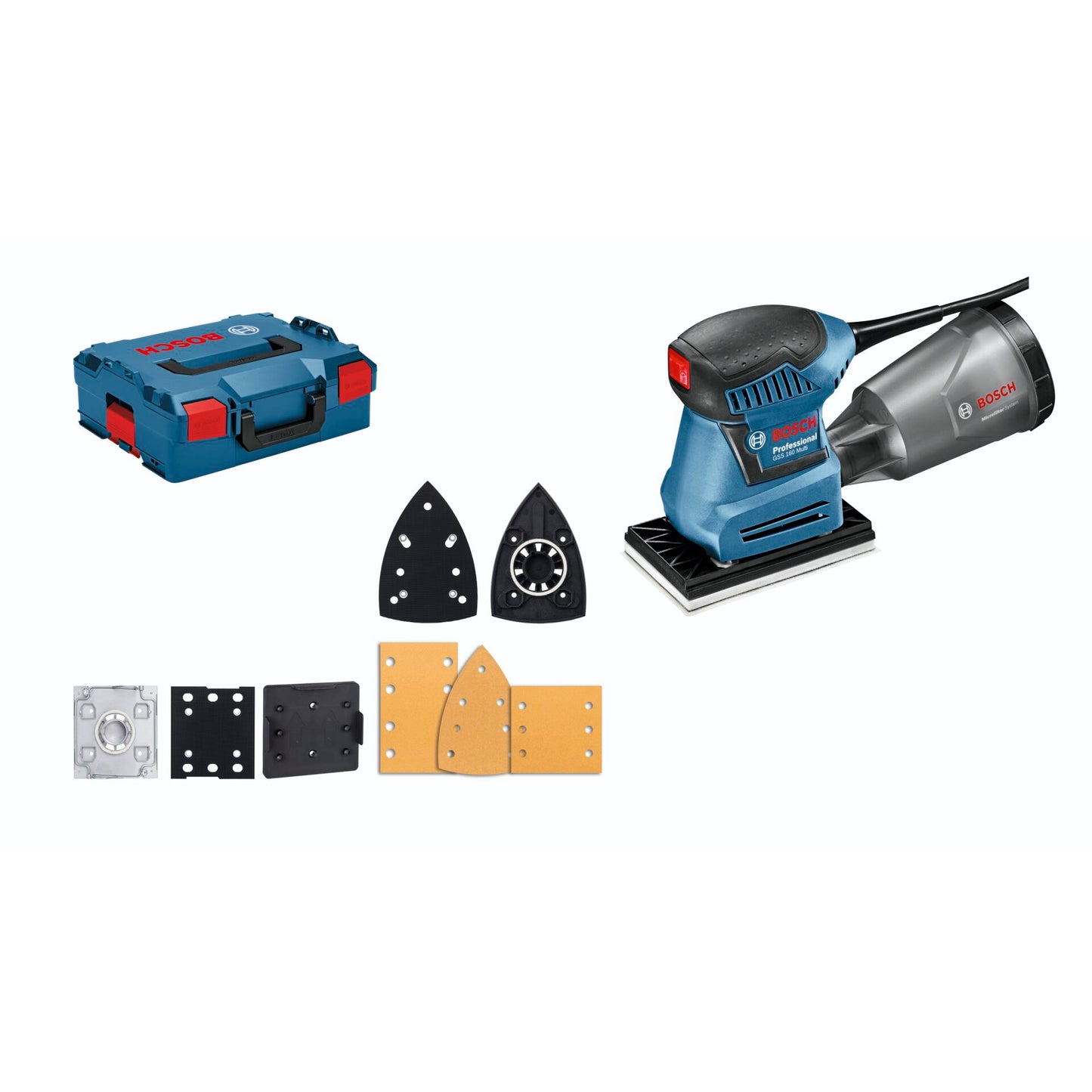 Bosch GSS 160-1 A Orbital Sander