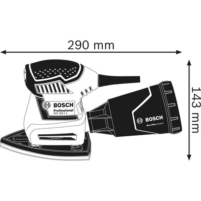 Bosch GSS 160-1 A Orbital Sander