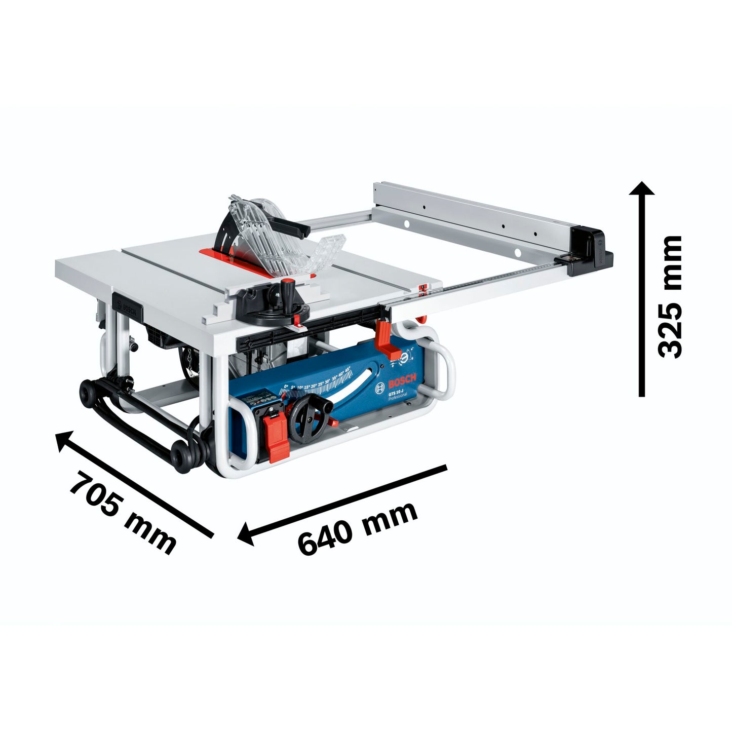 Bosch GTS 10 J Table Saw ZB Karton