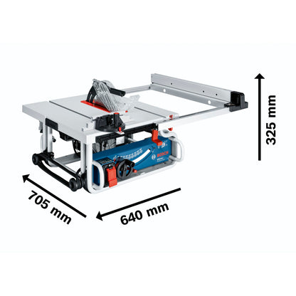 Bosch GTS 10 J Table Saw ZB Karton