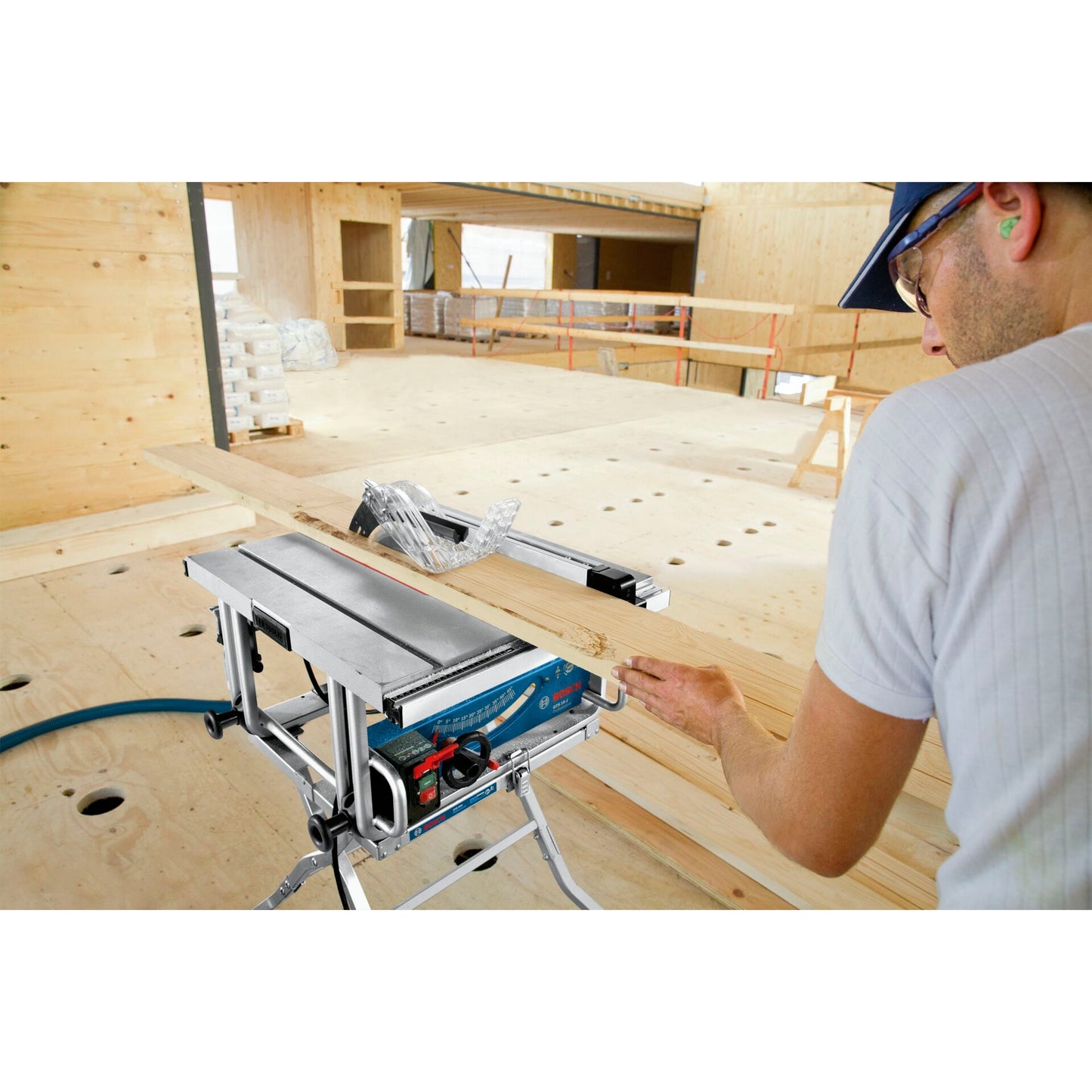 Bosch GTS 10 J Table Saw ZB Karton