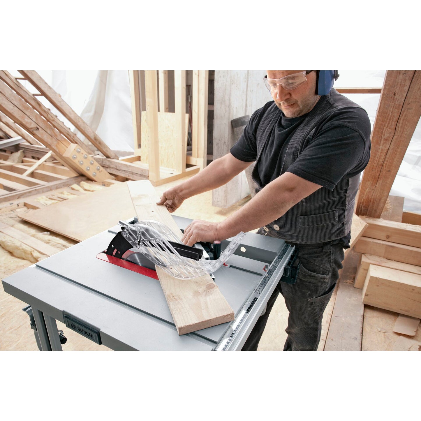 Bosch GTS 10 J Table Saw ZB Karton