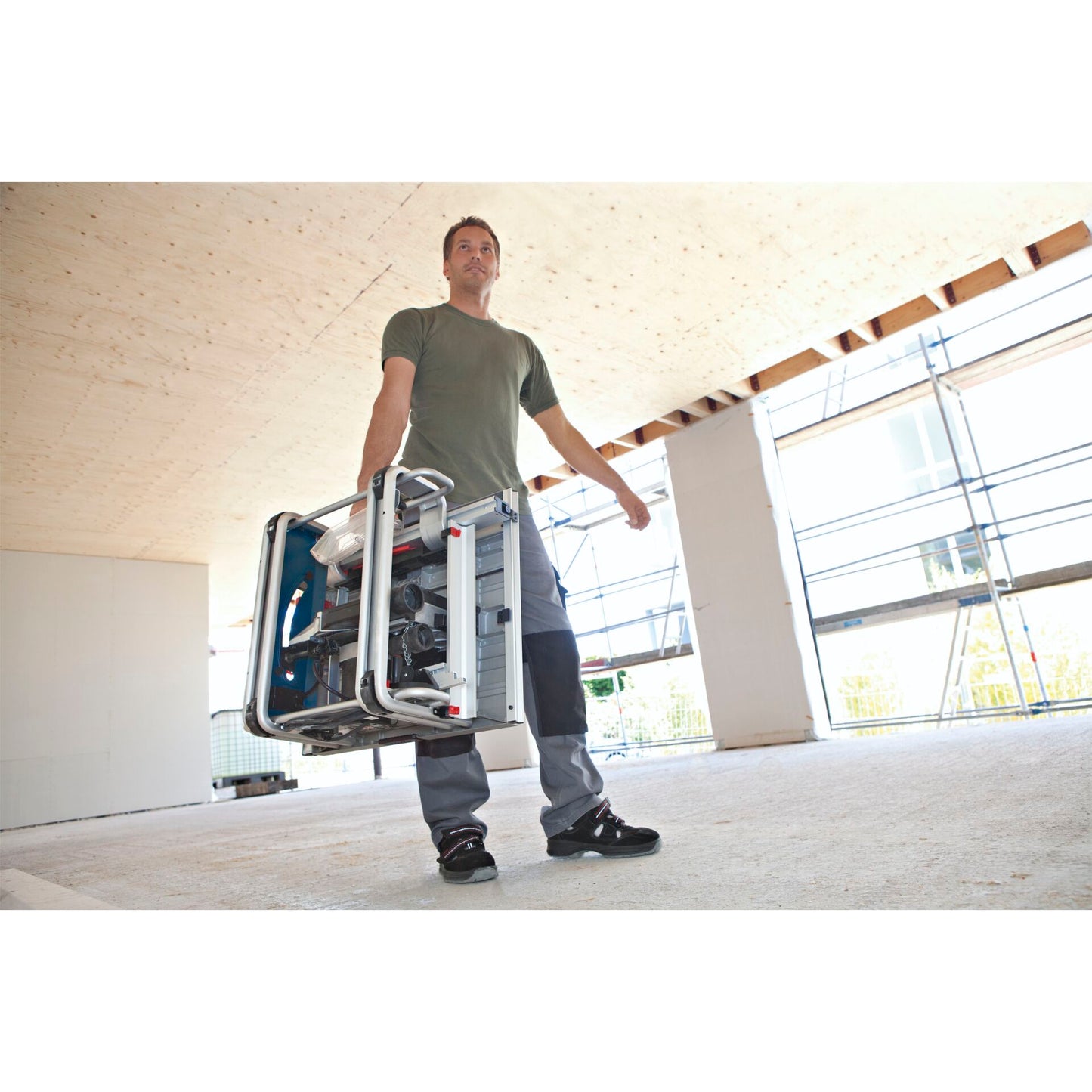 Bosch GTS 10 J Table Saw ZB Karton