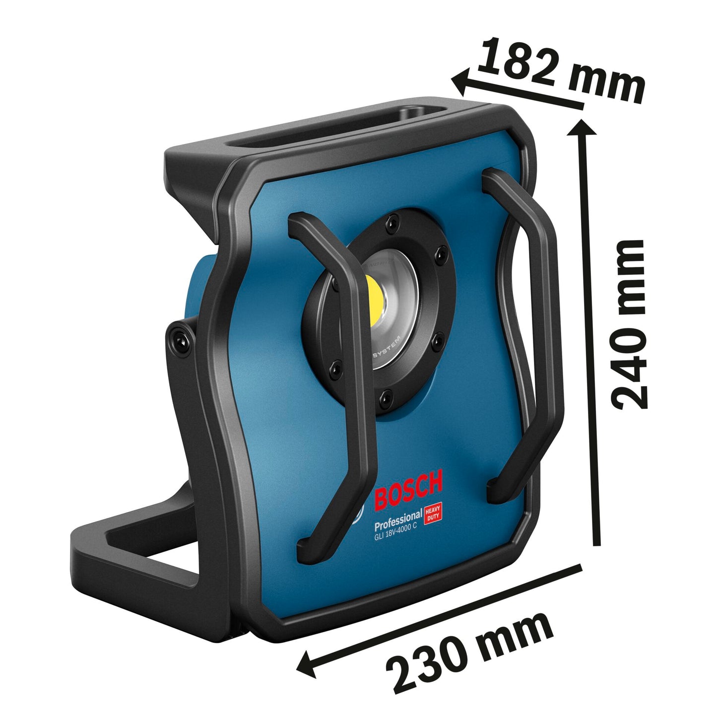 Bosch GLI 18V-4000 C Lamp (C) solo