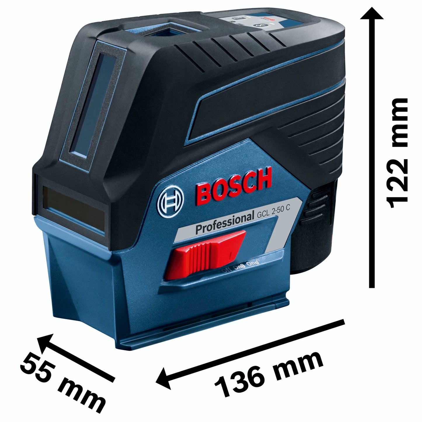 Bosch GCL 2-50 C + RM2 + BT150