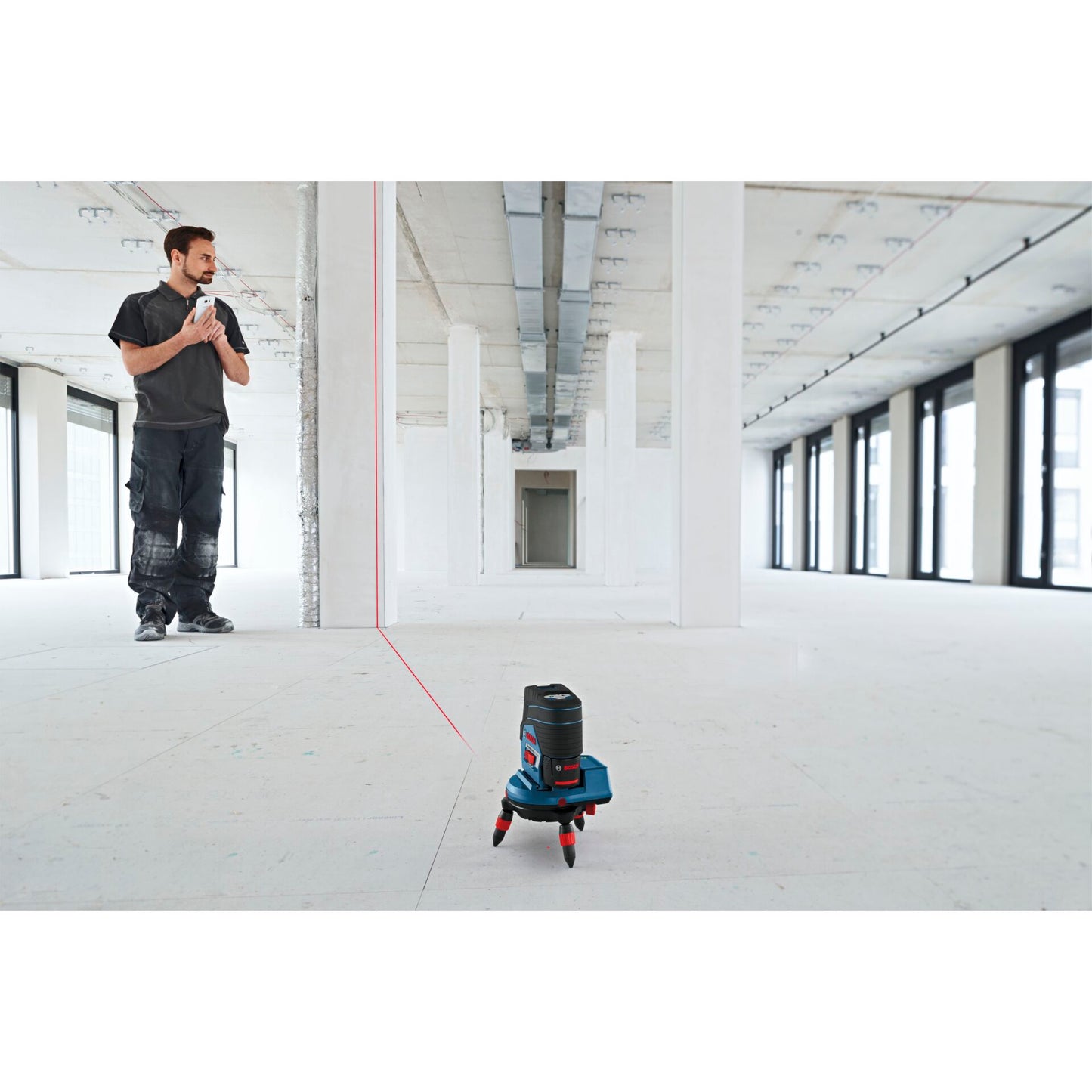 Bosch GCL 2-50 C + RM2 + BT150