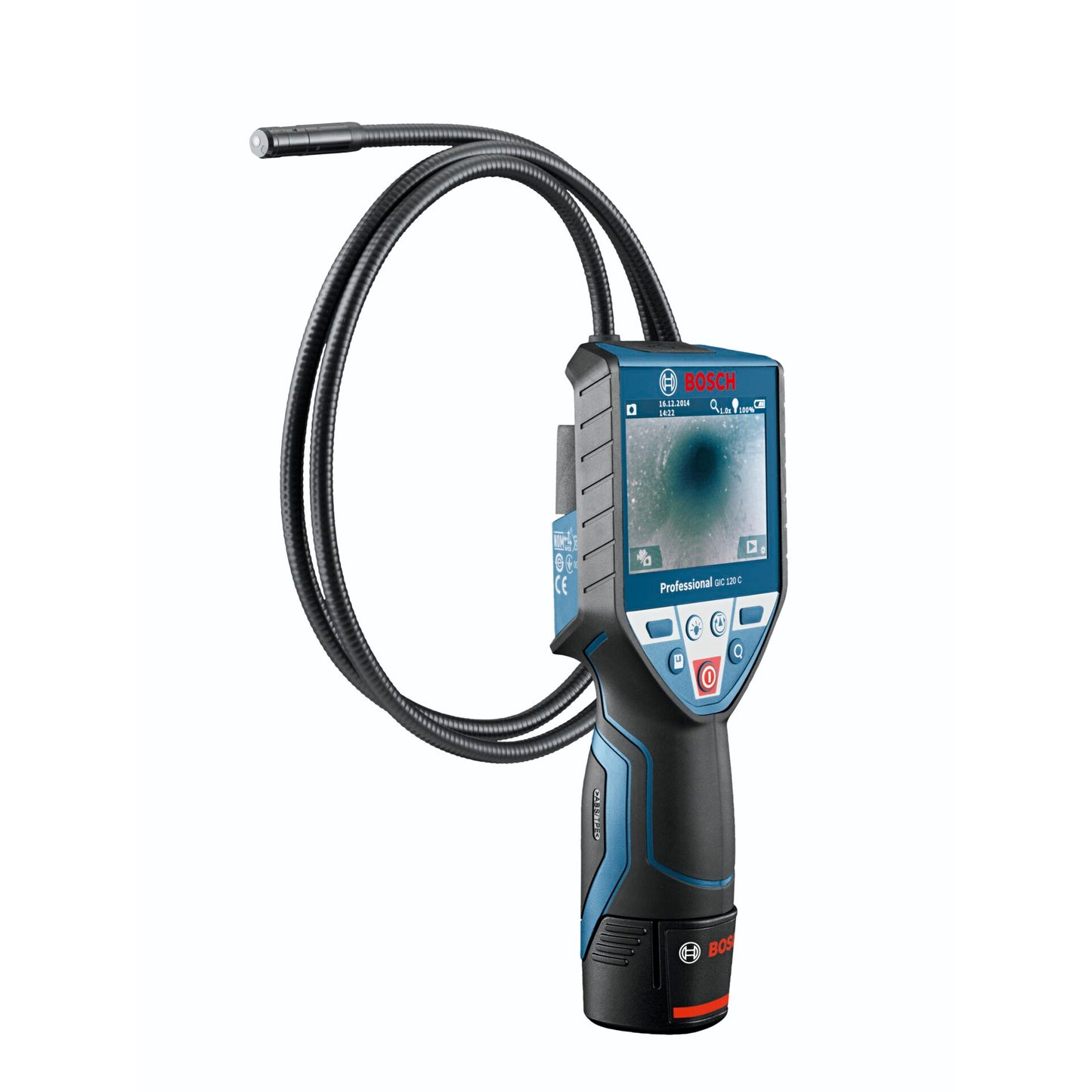 Bosch GIC 120C + L-Boxx Inspection Camera