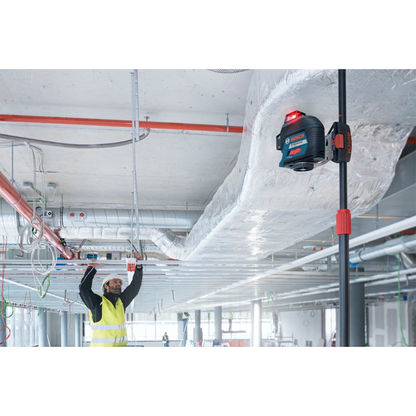 Bosch GLL 3-80 + Alkaline + BT 150 + Case