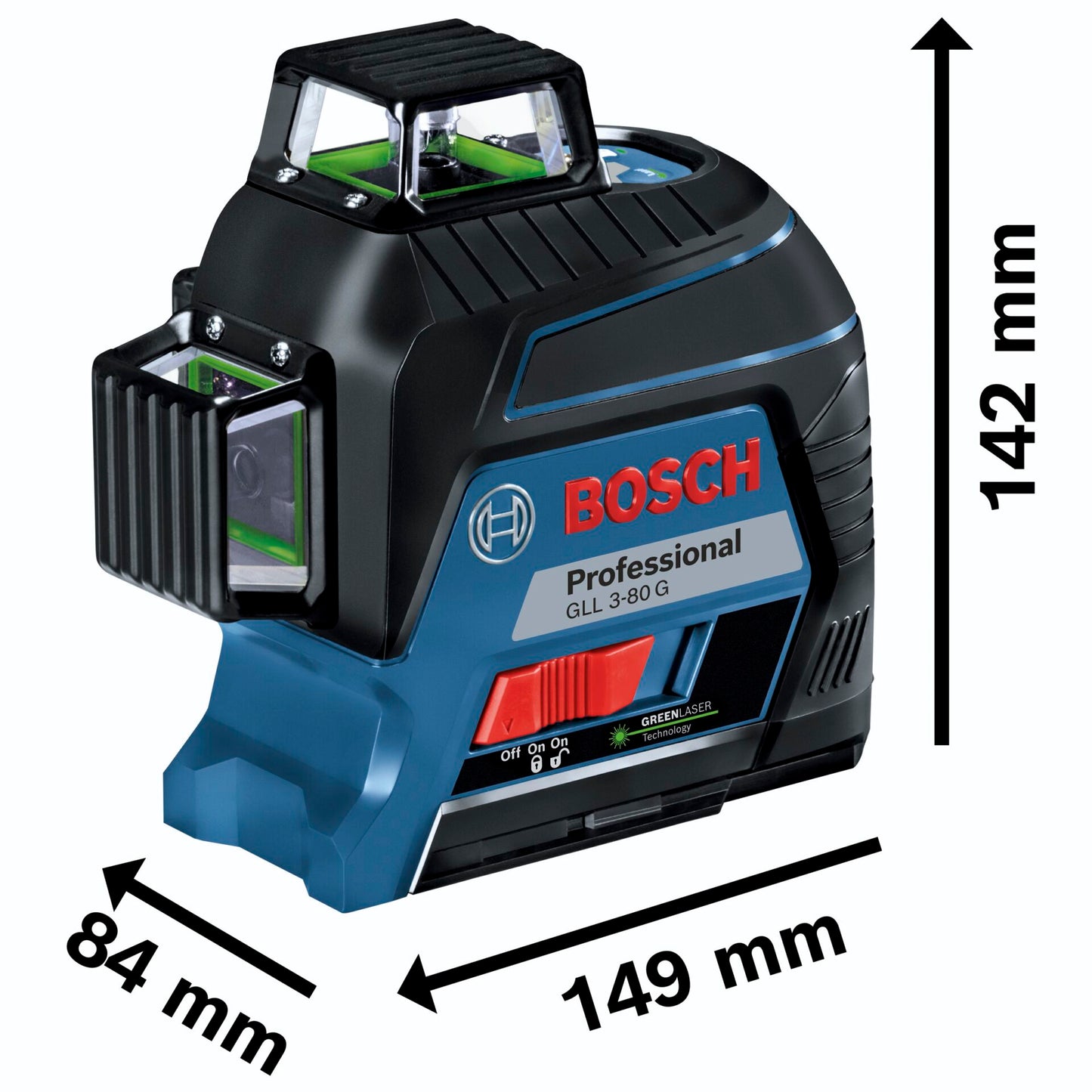 Bosch GLL 3-80 G