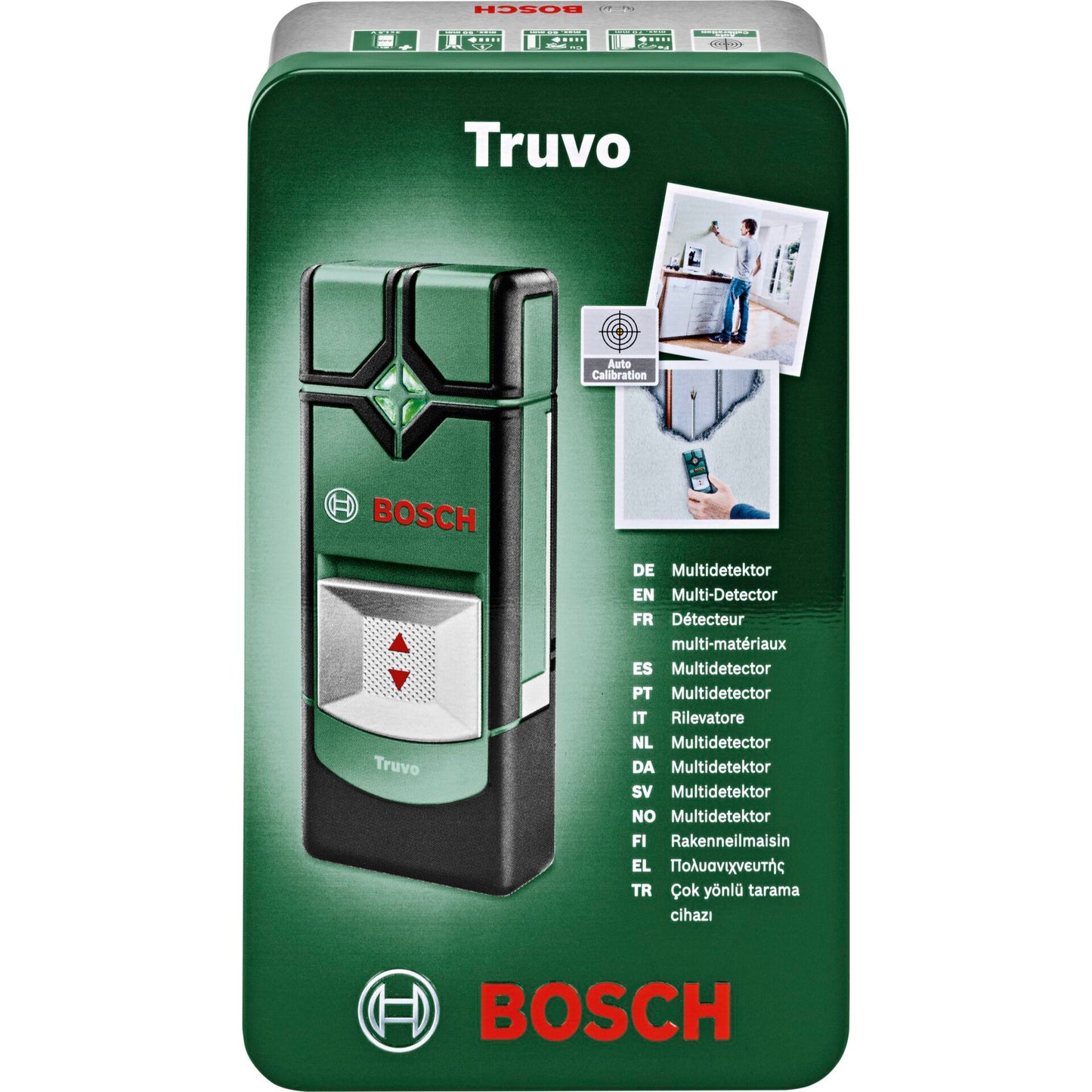 Bosch Truvo WEU tin box