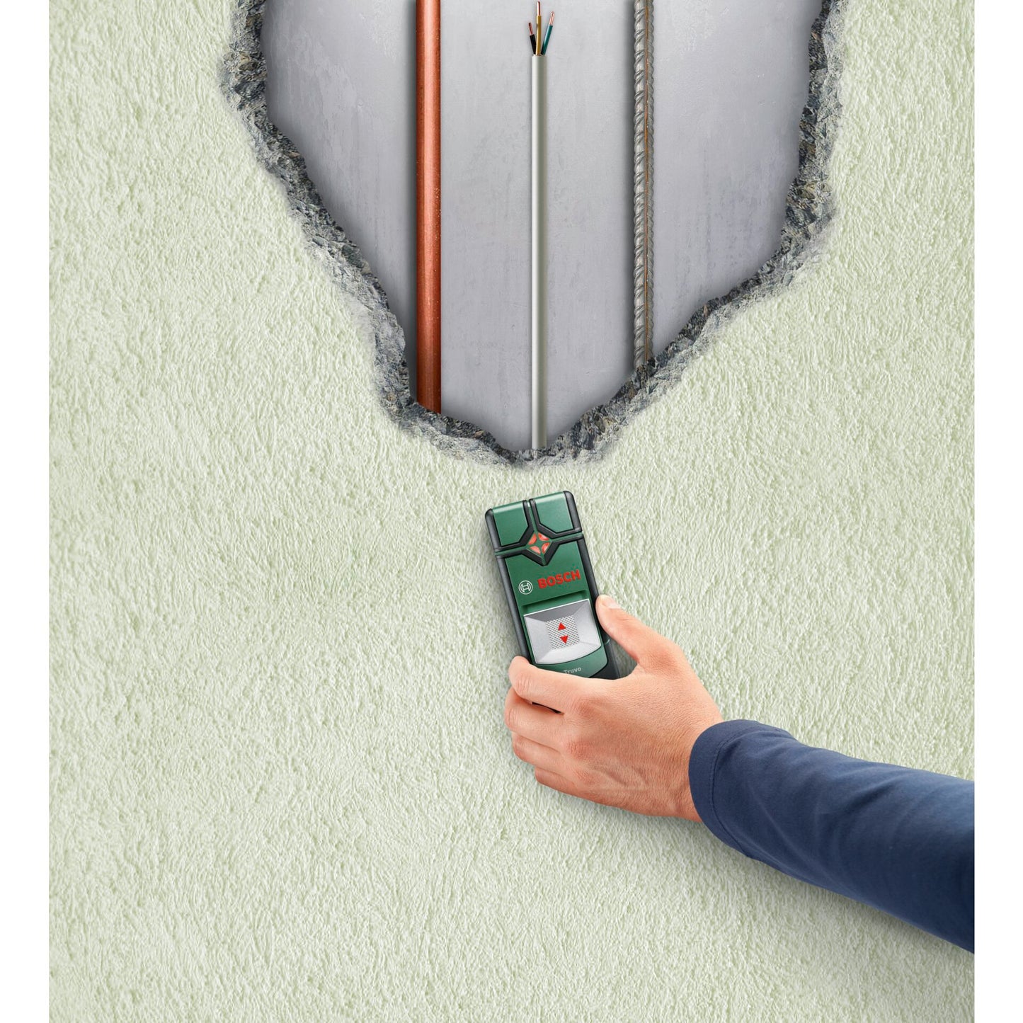 Bosch Truvo WEU tin box