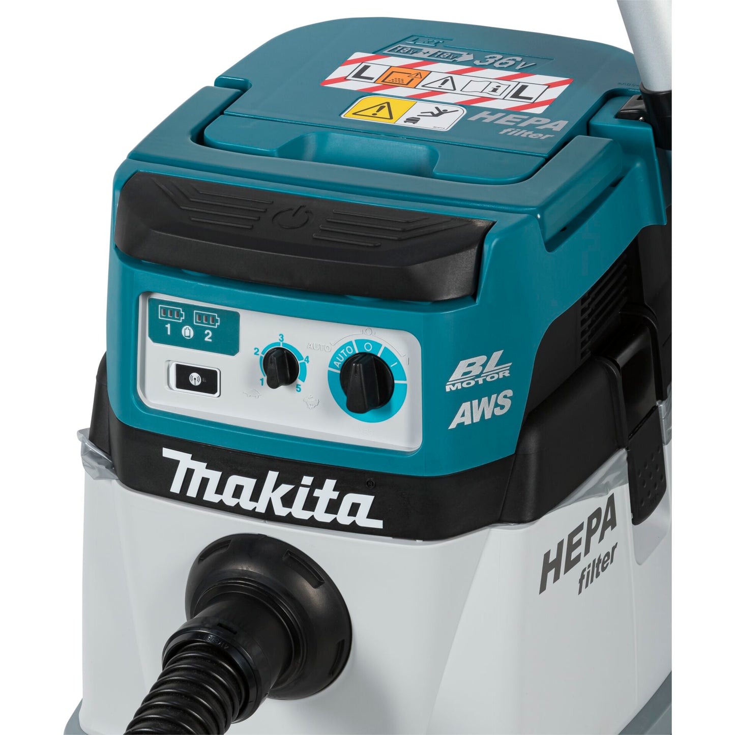 Makita DVC157LZX3 Cordless Extractor