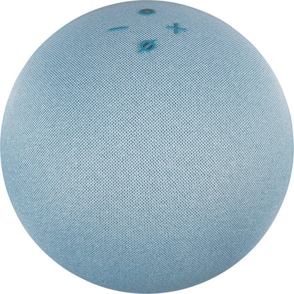 Amazon Echo 4 blue/gray Intelligent Assistant Speaker