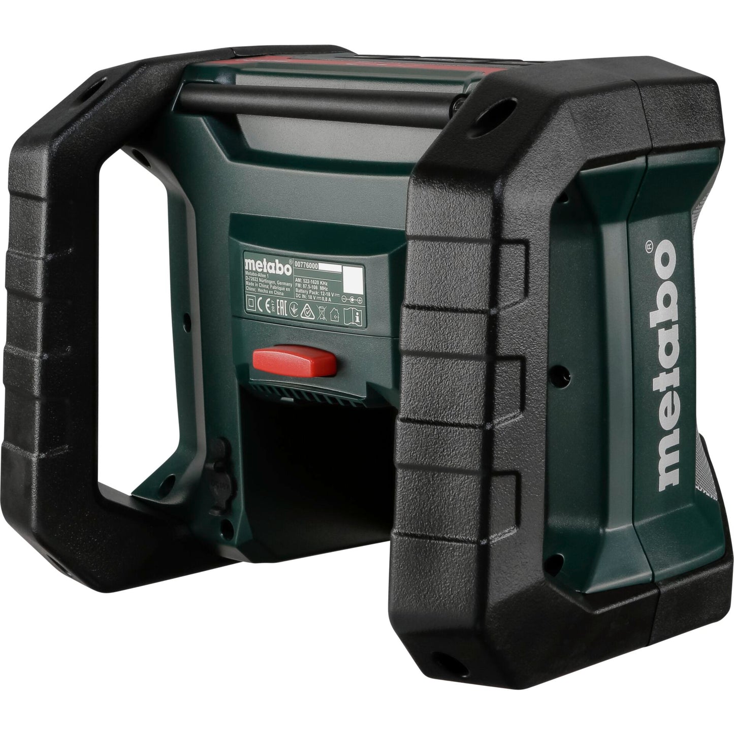Metabo R 12-18 BT cordless construction site radio