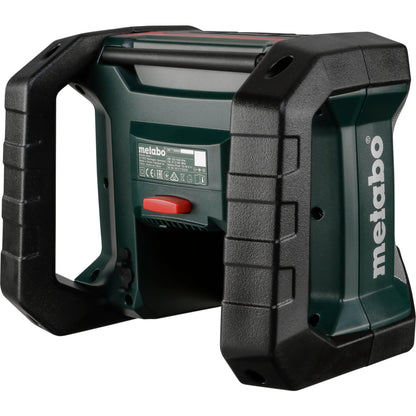 Metabo R 12-18 BT cordless construction site radio