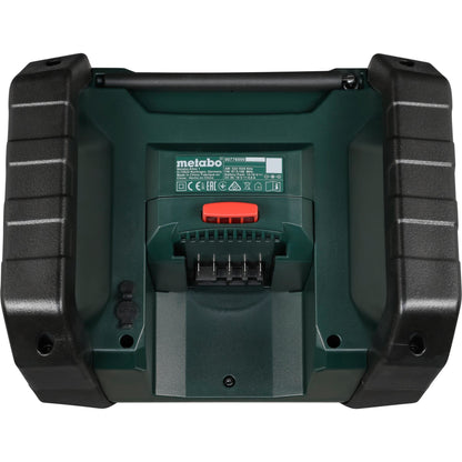 Metabo R 12-18 BT cordless construction site radio