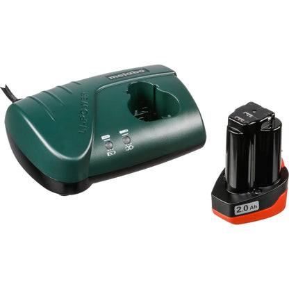 Metabo PowerMaxx Basic Set Cordless Drill Driver