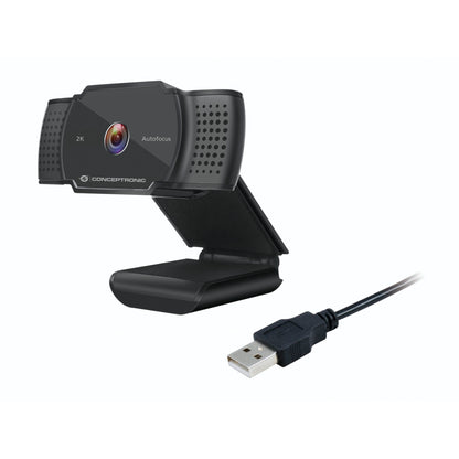 Conceptronic AMDIS02B 2K-Super-HD Webcam