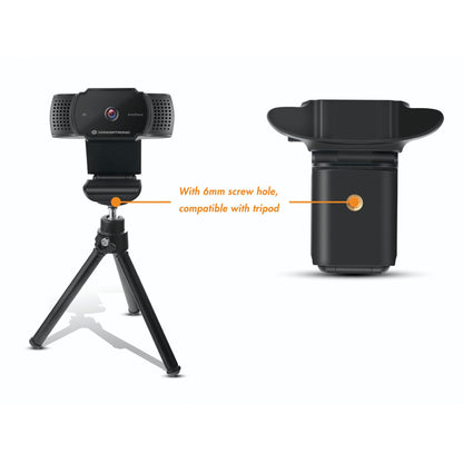 Conceptronic AMDIS02B 2K-Super-HD Webcam