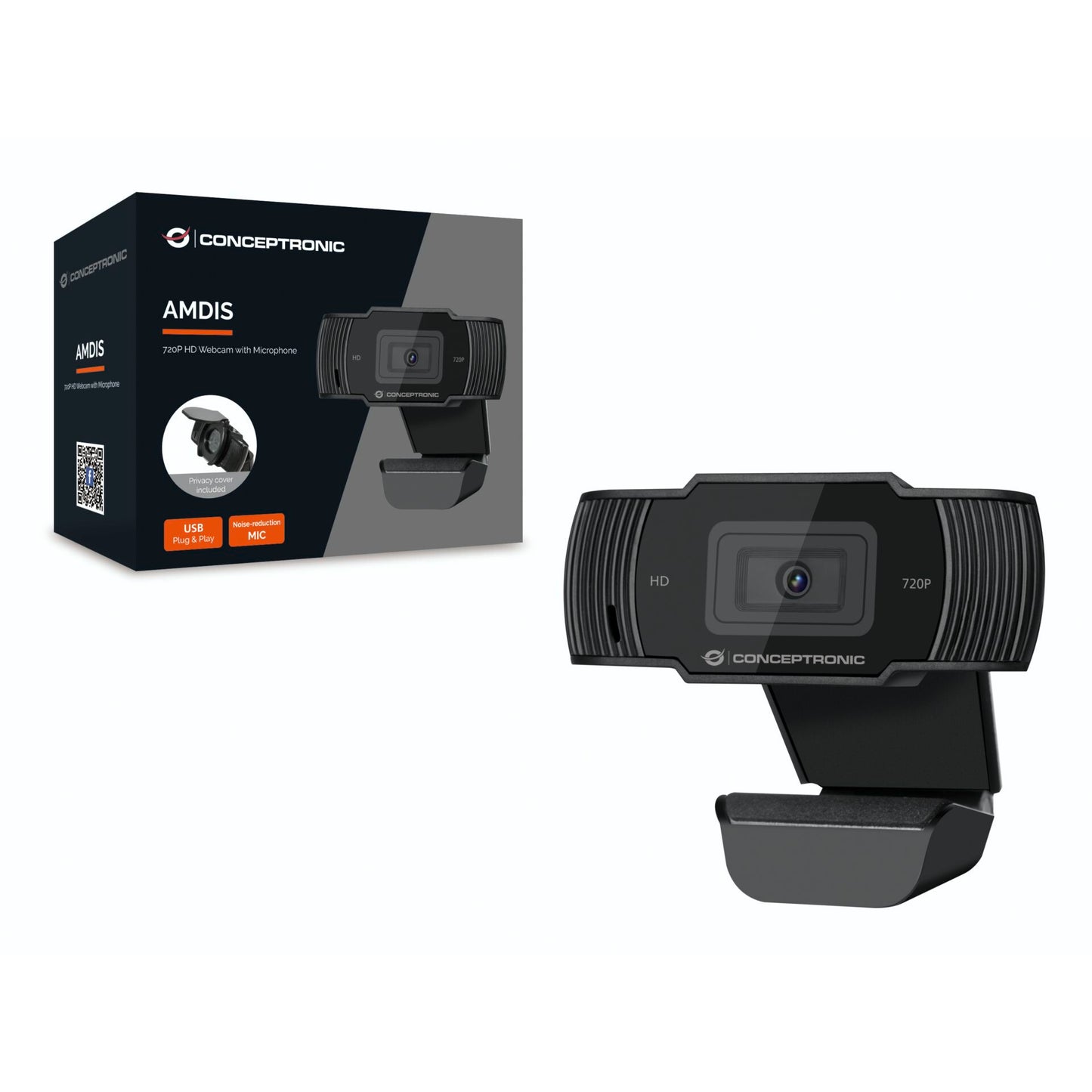 Conceptronic AMDIS03B 720p HD Webcam