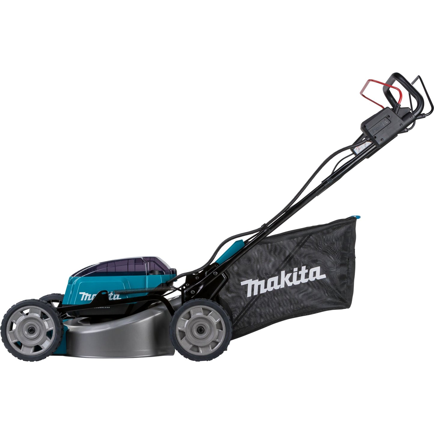 Makita DLM462PT4 cordless lawn mower
