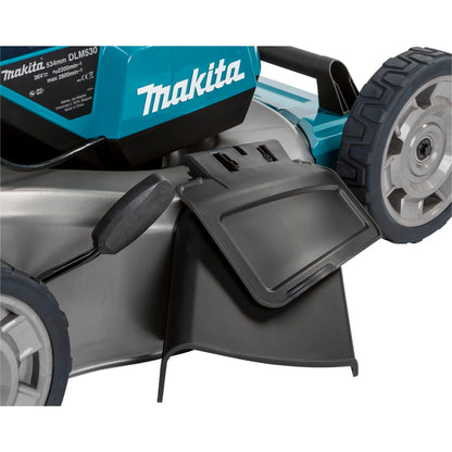 Makita DLM530PT4 cordless lawn mower