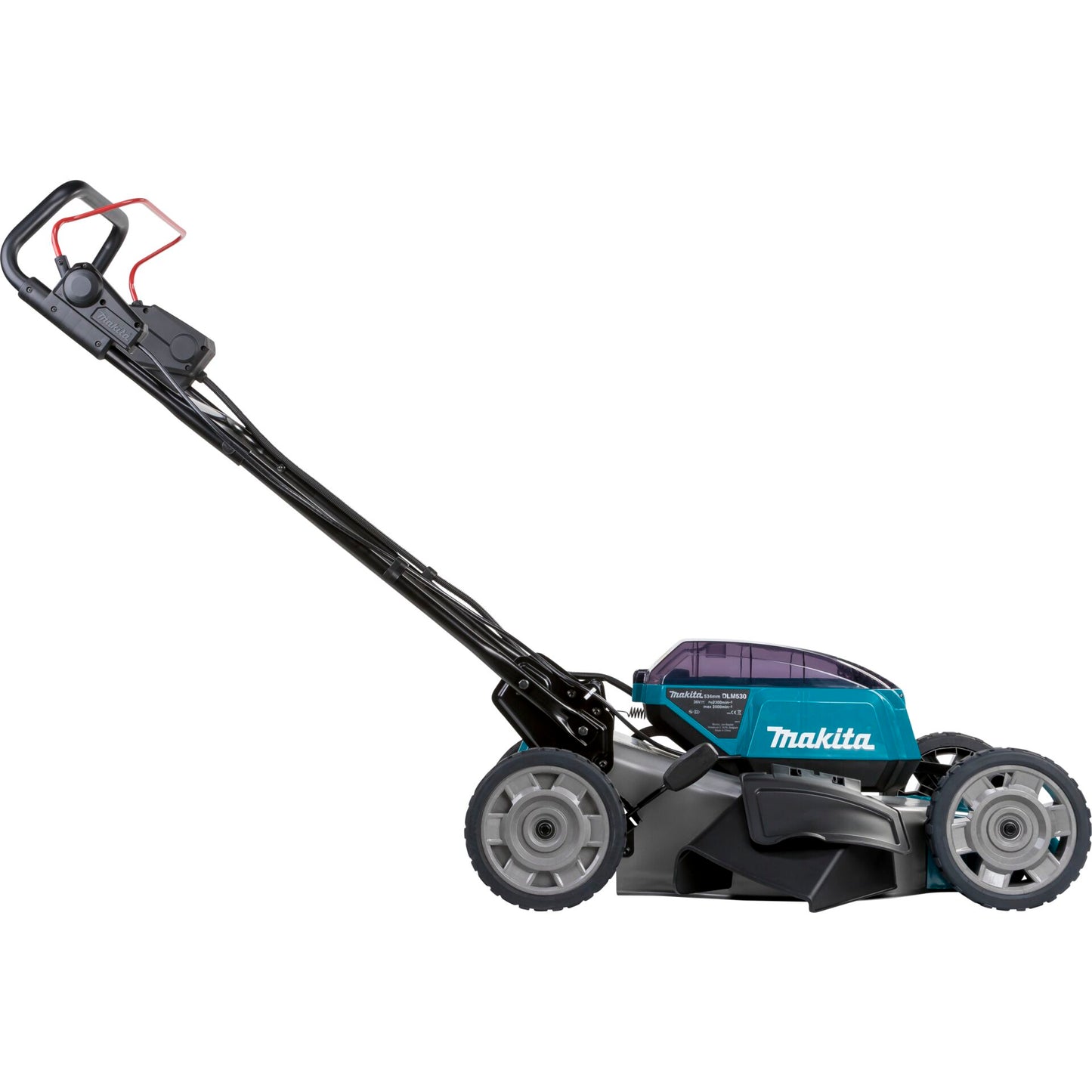 Makita DLM530Z cordless lawn mower