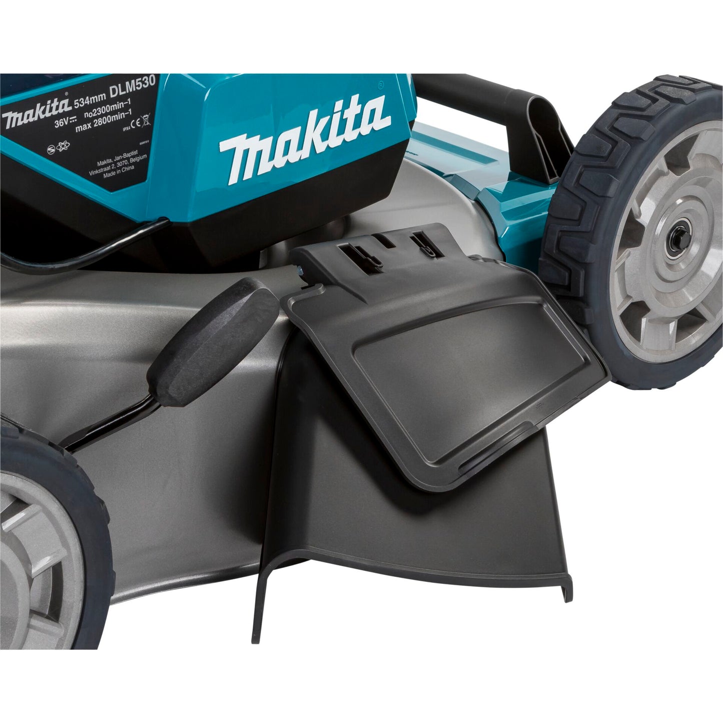 Makita DLM530Z cordless lawn mower