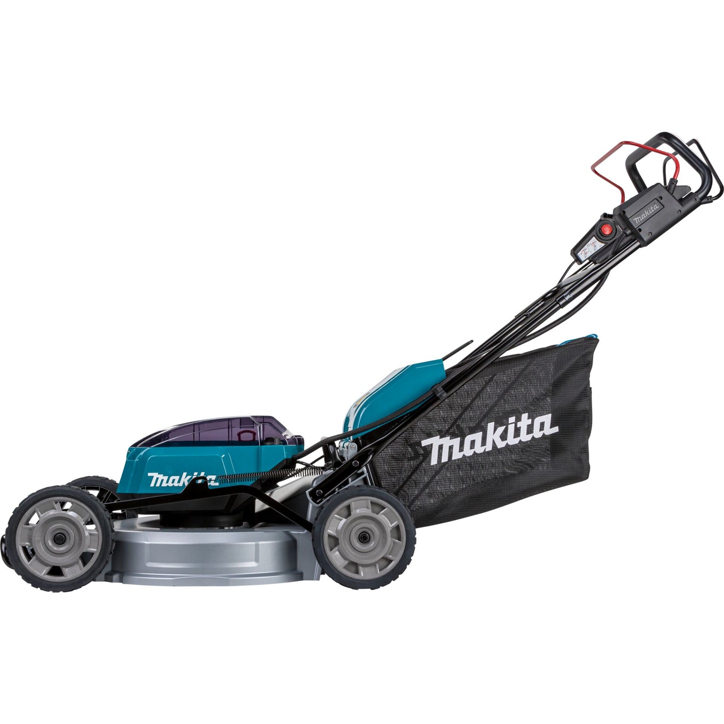 Makita DLM533PT4 cordless lawn mower