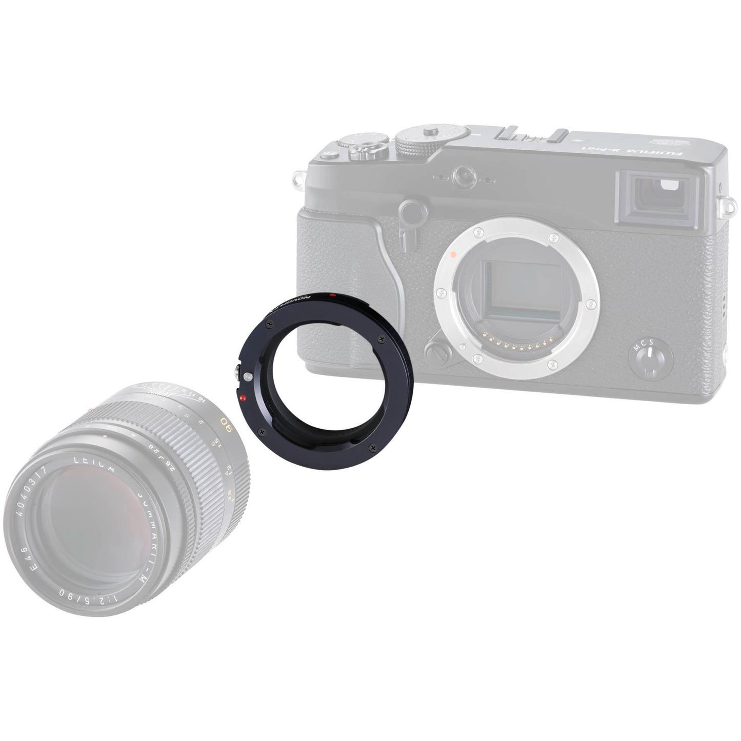 Novoflex Adapter Leica M Lens to Fuji X PRO Camera