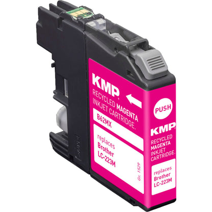 KMP B62MX ink cartridge magenta compatible with Brother LC-223 M