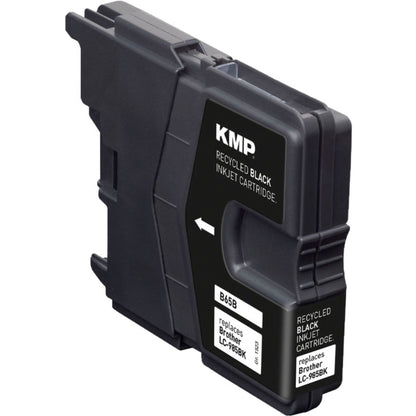 KMP B65B ink cartridge black compatible w. Brother LC-985 BK