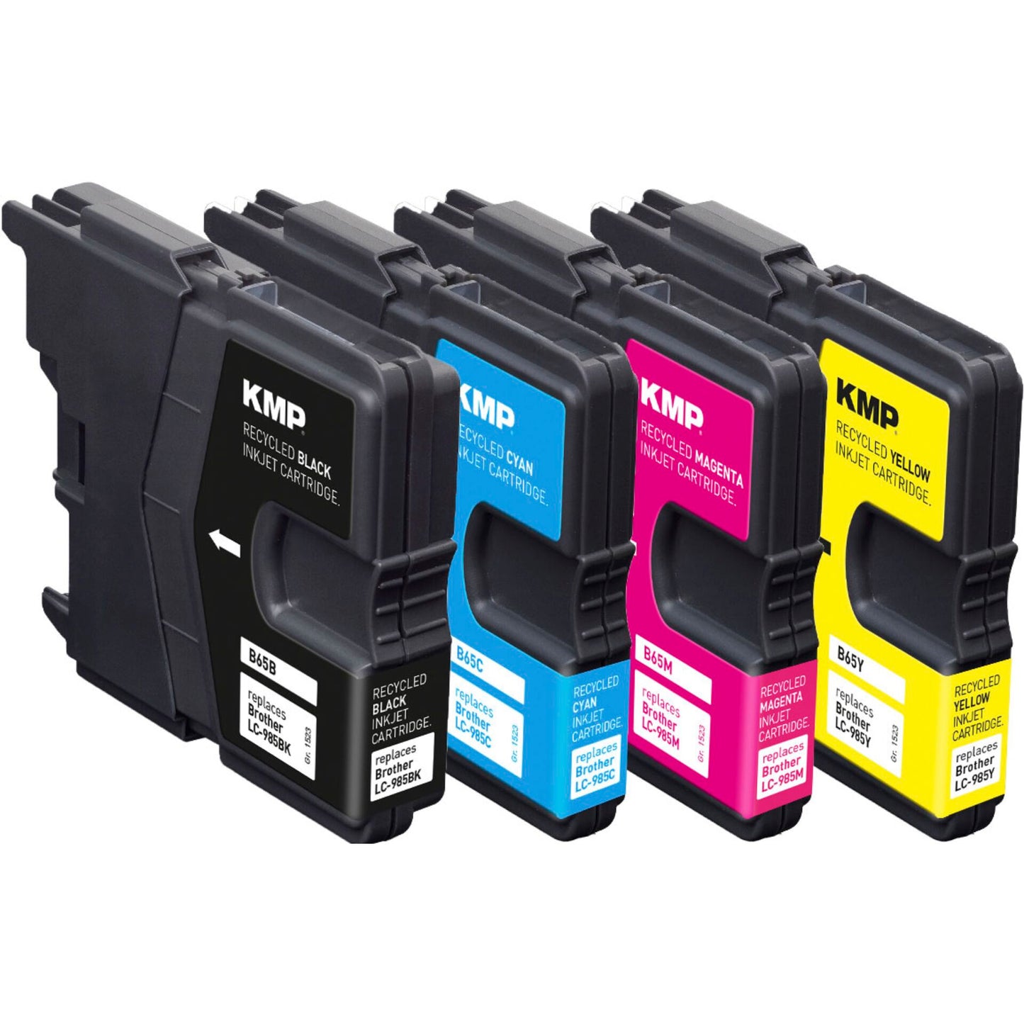 KMP B65V Promo Pack BK/C/M/Y compatible with Brother LC-985