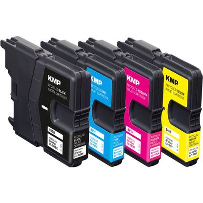 KMP B65V Promo Pack BK/C/M/Y compatible with Brother LC-985