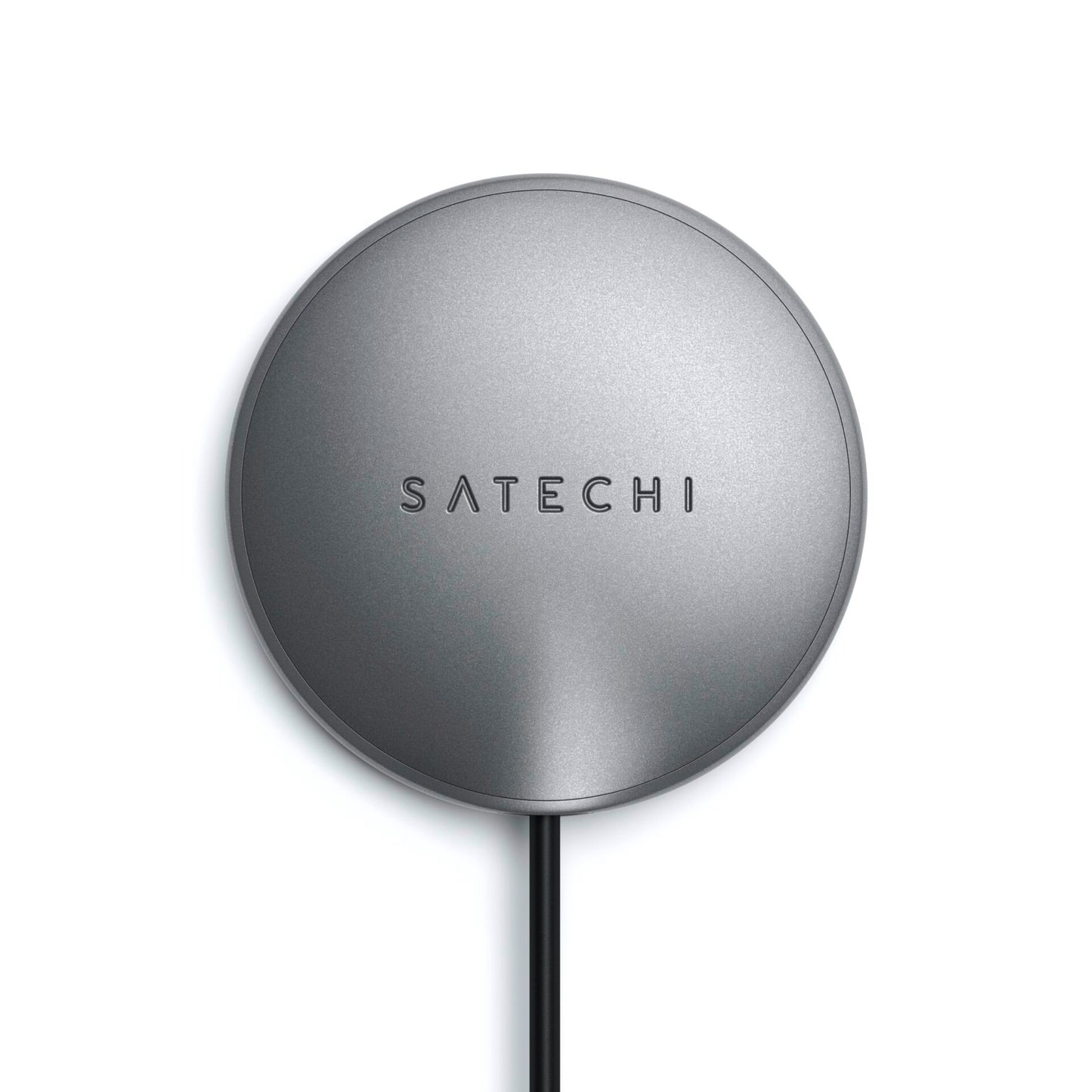 Satechi Magnetic Wireless Charging Cable space gray