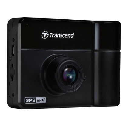 Transcend DrivePro 550 Dual 1080 2 Lenses incl. 64GB microSDXC